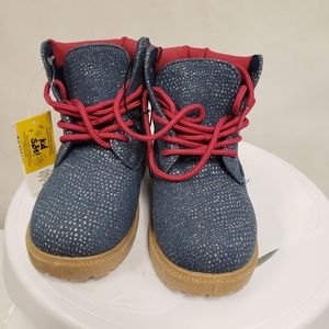 COPY - Blue jean boots